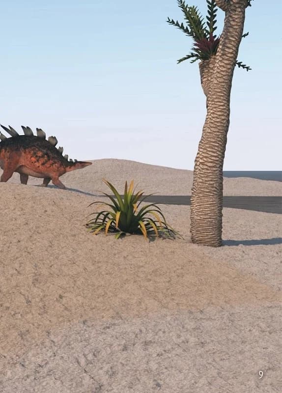 Книжка з наліпками. Динозаври, фото - 2