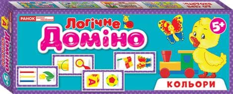 Логічне доміно. Кольори, фото - 1