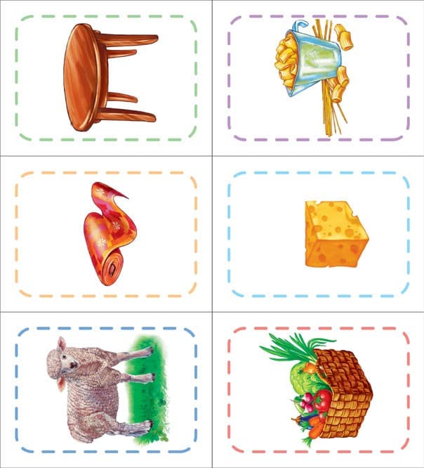 Що з чого? Знайди та збери, фото - 3