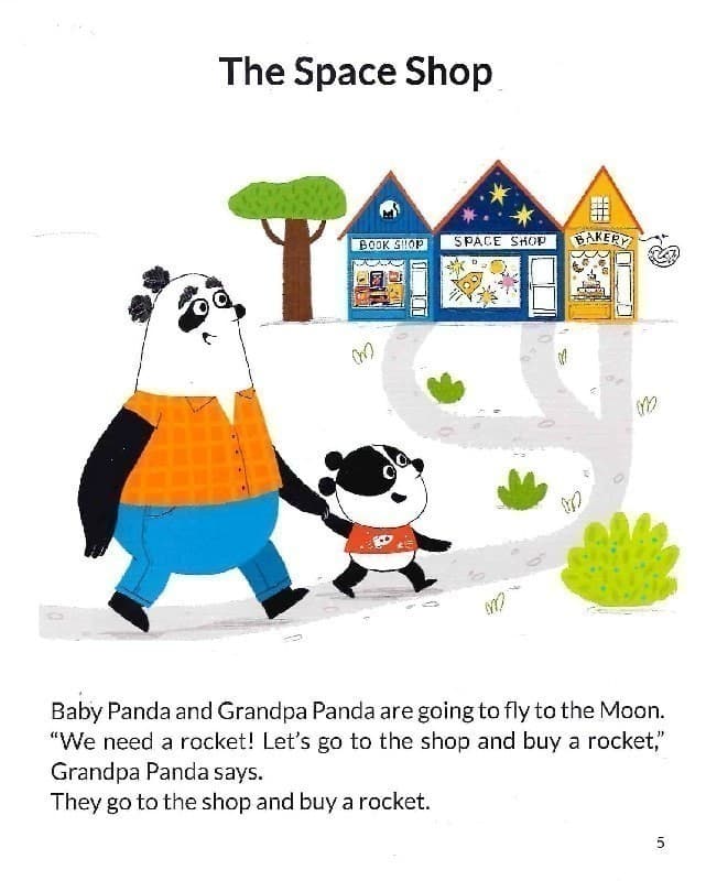 Storybook by teacher in pink tutu, фото - 2