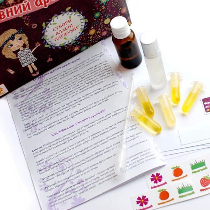 Науковий набір «Чарівний аромат», фото - 3