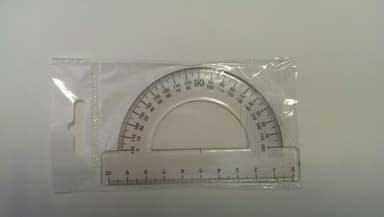 Транспортир180гр пласт проз друкован бл/пак