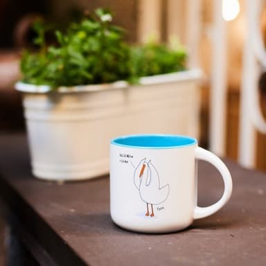 Чашка Всі баби козли Blue