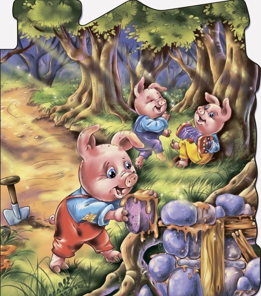 Три поросенка, фото - 2