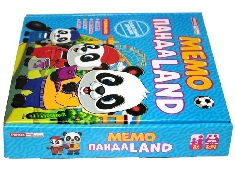 Гра Мемо.ПандаLAND, фото - 3