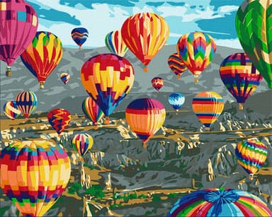 Набір для розпису по номерах. &amp;quot;Політ мрій&amp;quot; 40*50см