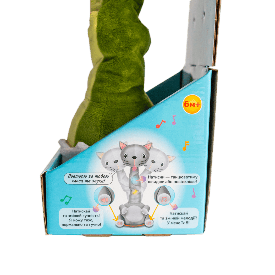 Інтерактивна іграшка-повторюха. Змія, фото - 3