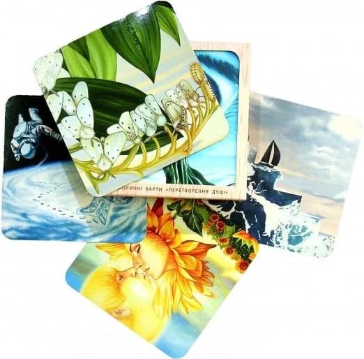 Набір метафорично-асоціативні карти "Перетворення душі", фото - 3