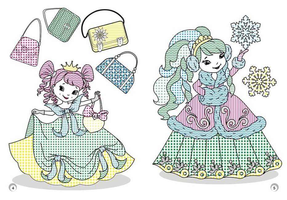 Веселі кольори. Казкові принцеси, фото - 2