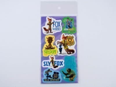 Наклейка в пакете Зверополис 6, фото - 2