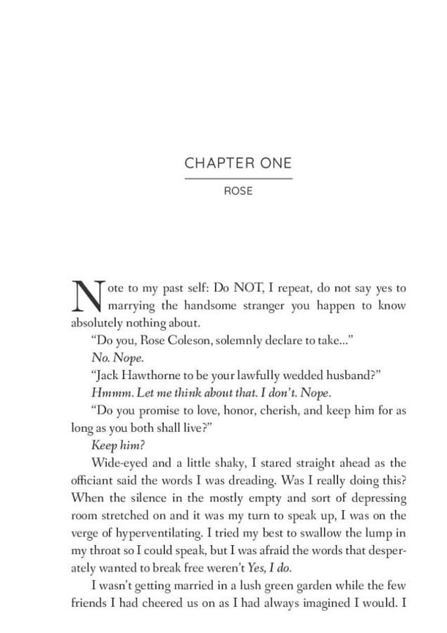 Marriage for One, фото - 2