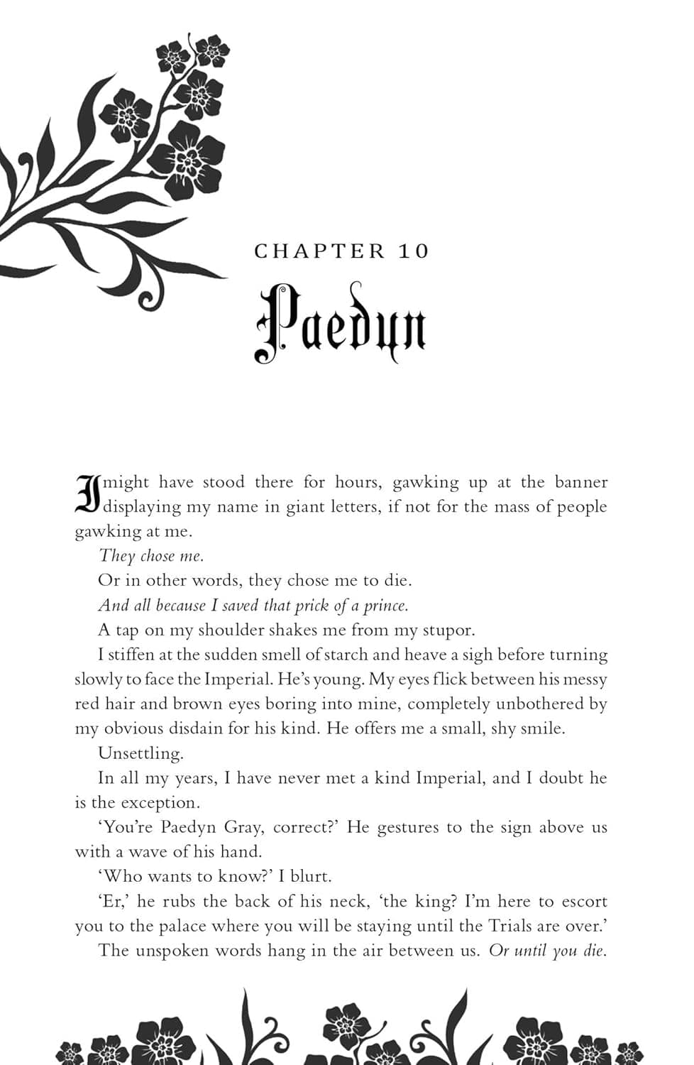 The Powerless Book1: Powerless, фото - 3