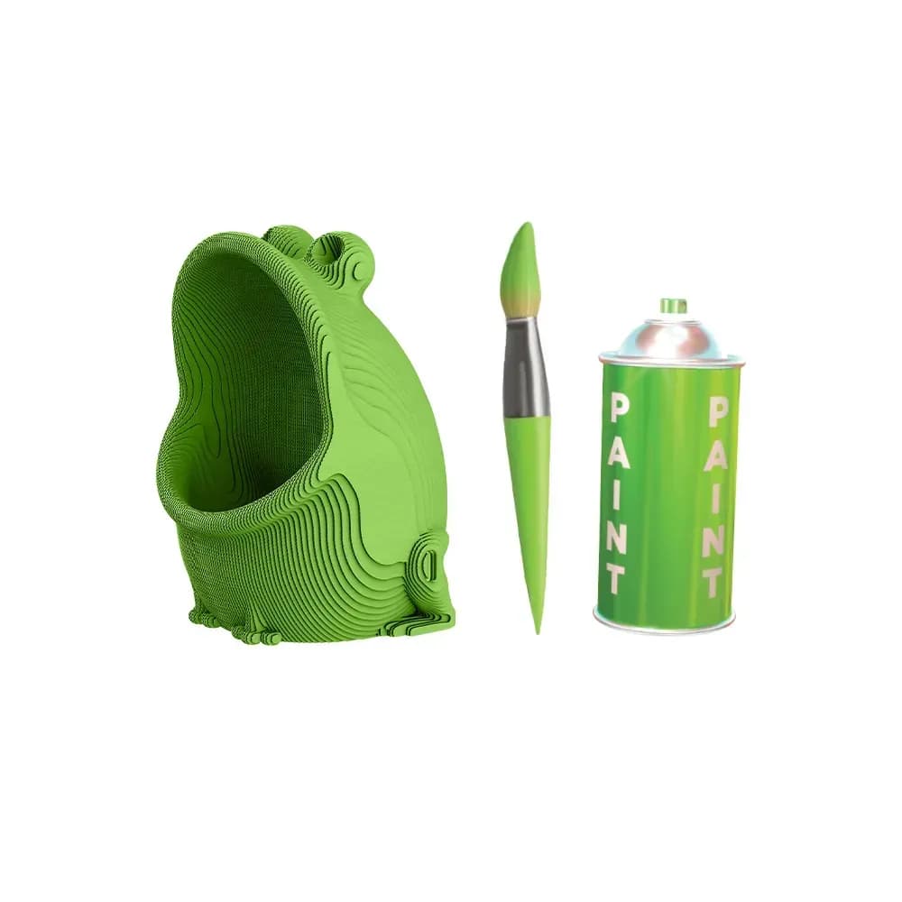 Картонний конструктор "Cartonic 3D Puzzle FROGGY", фото - 2