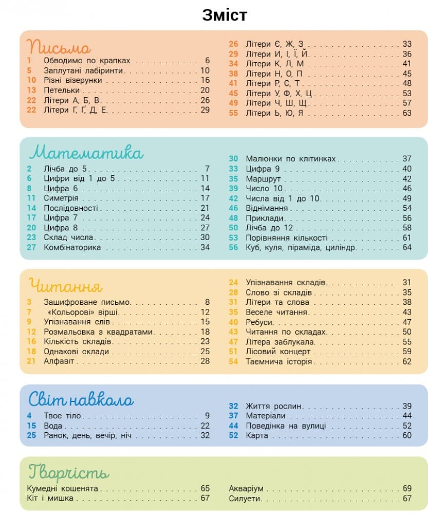Розвивалочка з котом Тарасиком. 5-6 років, фото - 3