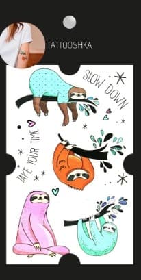 Тату &amp;quot;Лінивці&amp;quot;, фото - 2