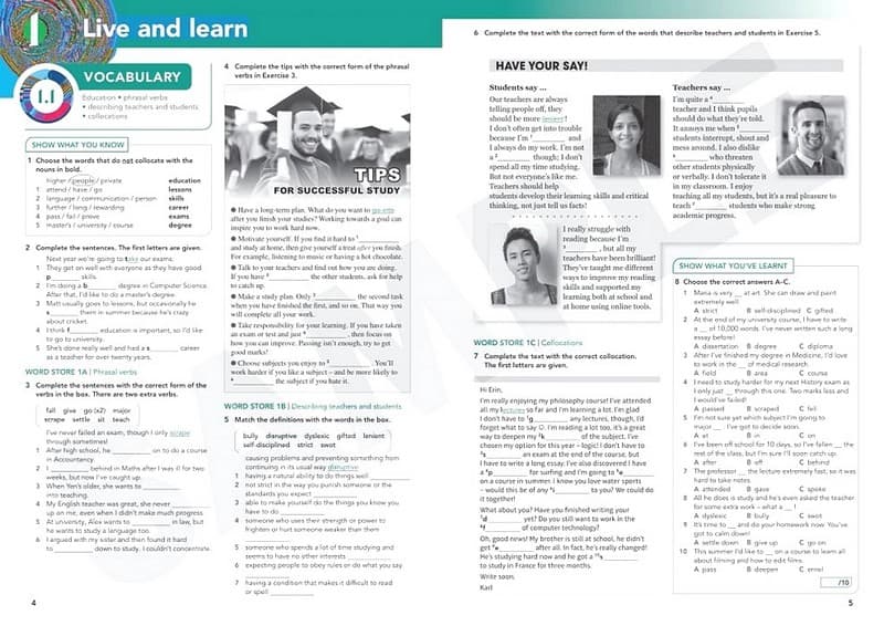 Focus 2nd Ed 4 WB (книга 4901990000), фото - 2