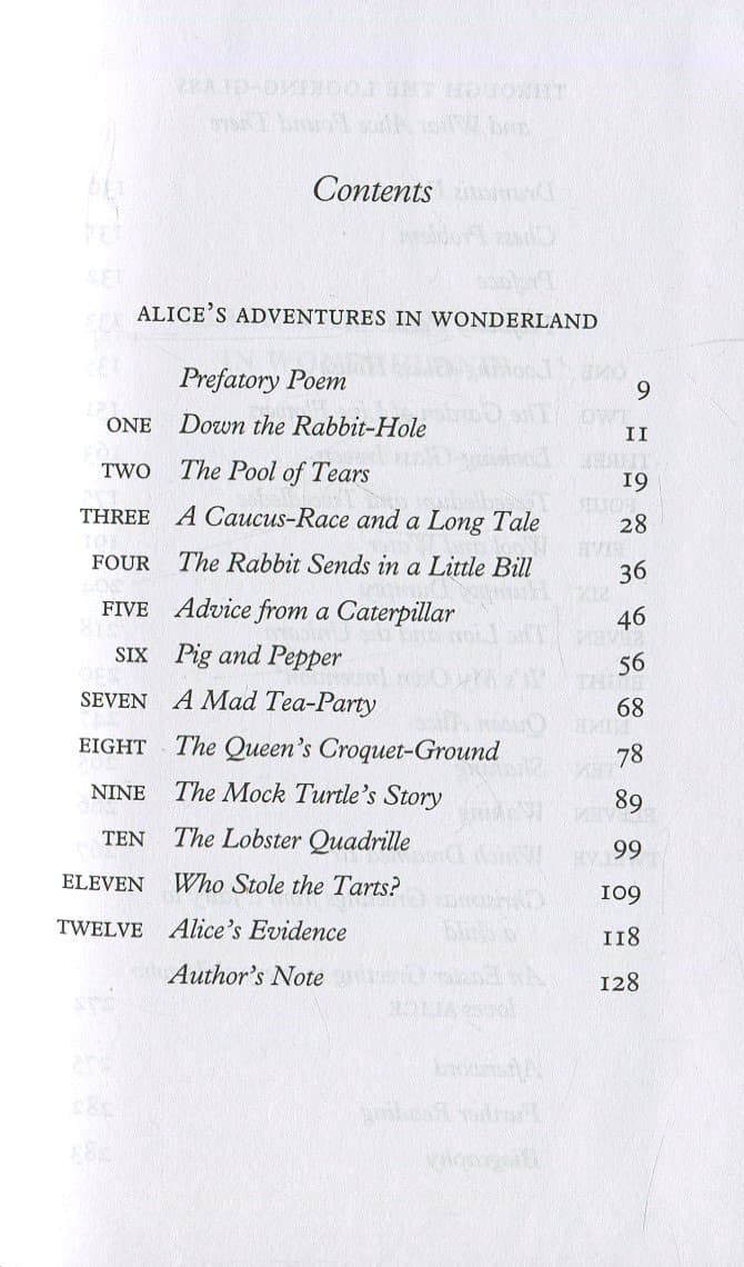 Alice&#39;s Adventures in Wonderland and Through the Looking-Glass, фото - 2
