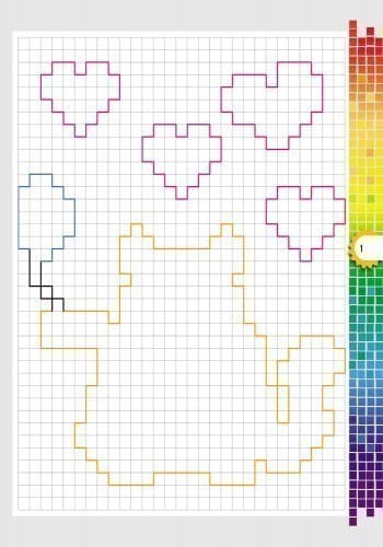 Рухливі клітинки. Серія Світ захоплень піксель-арт, фото - 2