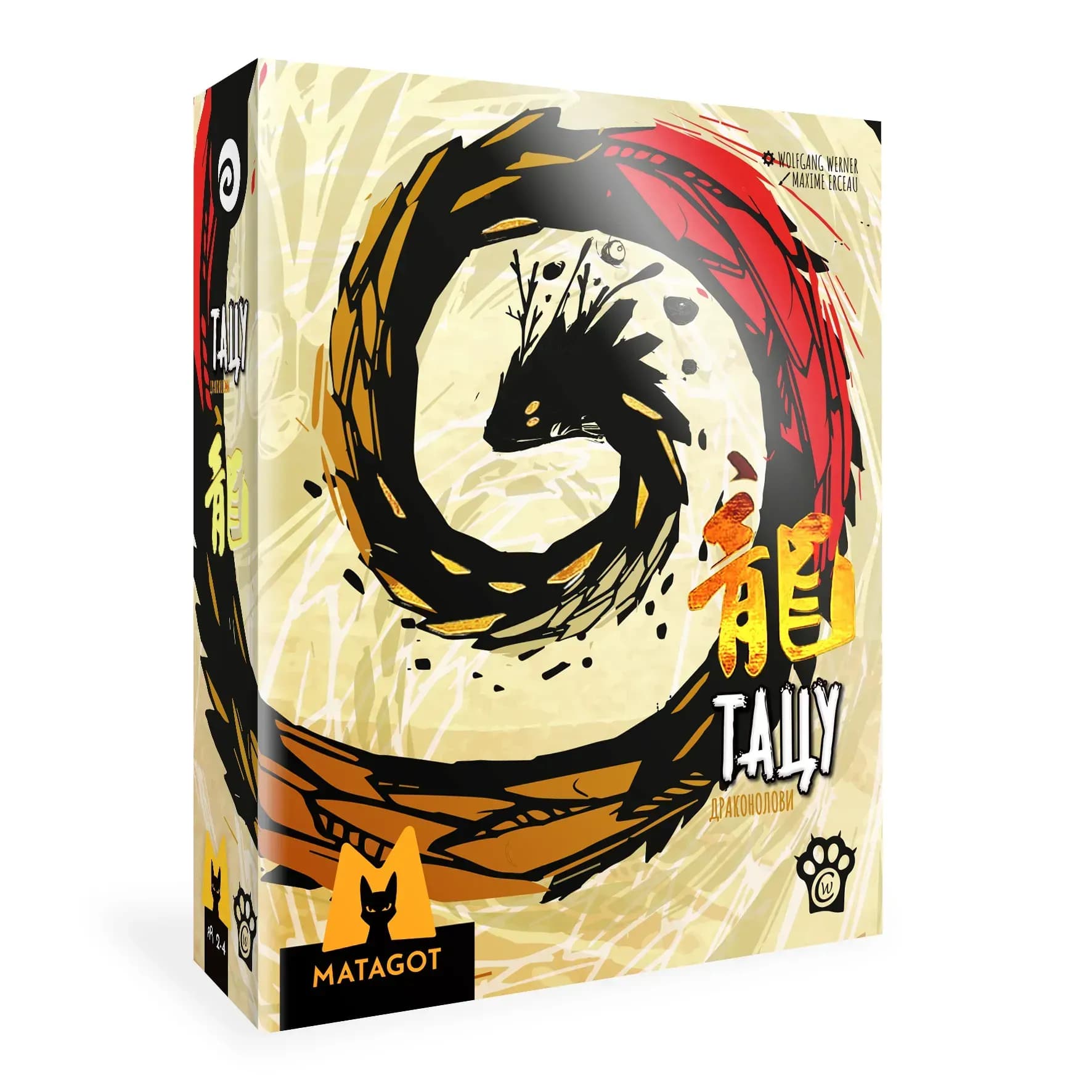 Настільна гра "Тацу: Драконолови", фото - 1