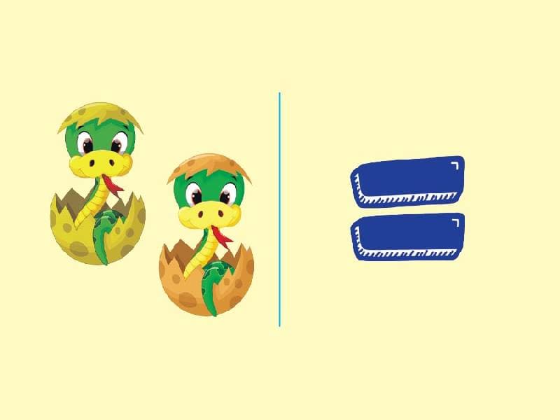 Навчальне ДОМІНО. Порівняння. Дидактичні ігри НУД015, фото - 2