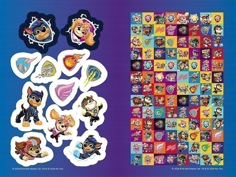 Щенячий патруль. Кольорові пригоди з наліпками. Суперздібності щенят, фото - 2