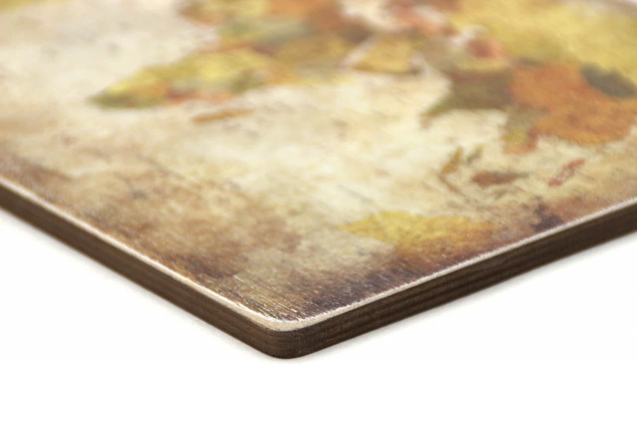 Постер &#39;Винтажная карта мира&#39;, фото - 3