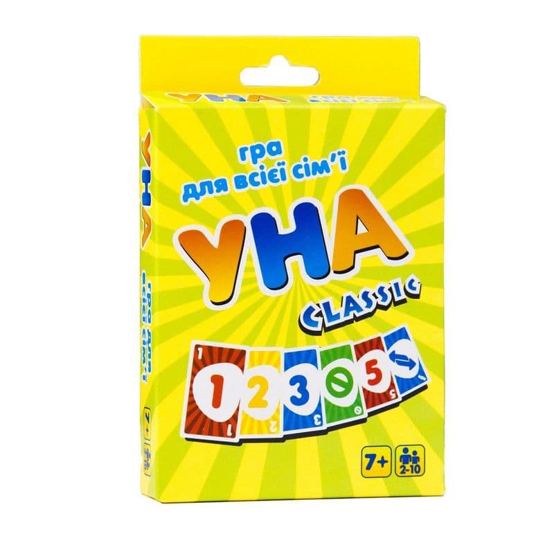 Настільна гра 7015 &amp;quot;УНА classic&amp;quot; (укр), фото - 1