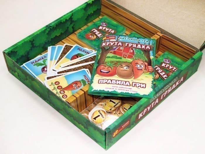 Настільна гра Крута грядка, фото - 3