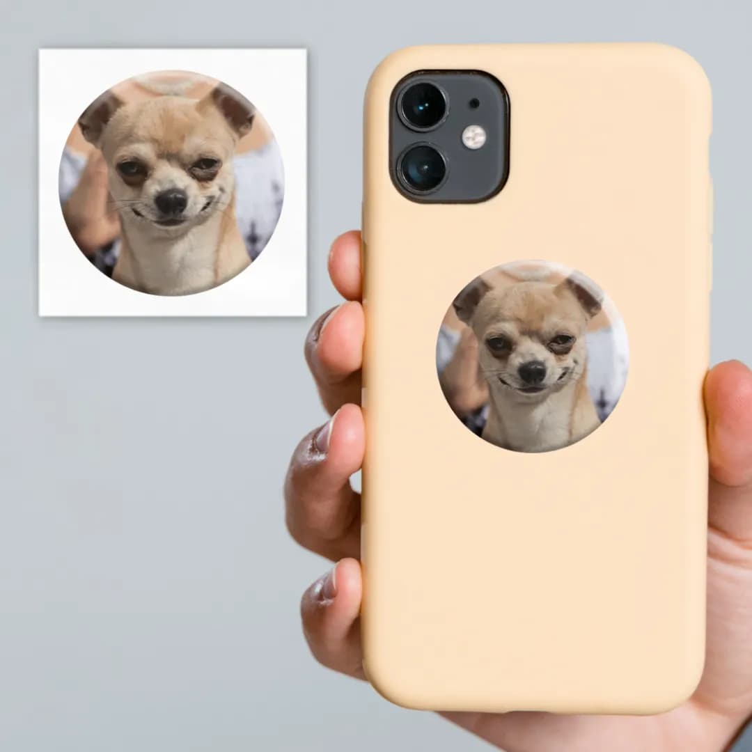 3D-стікер &amp;quot;Мем усмішка&amp;quot;, фото - 1