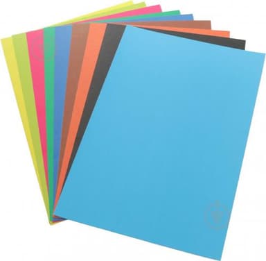 Кутник А4 кольоровий