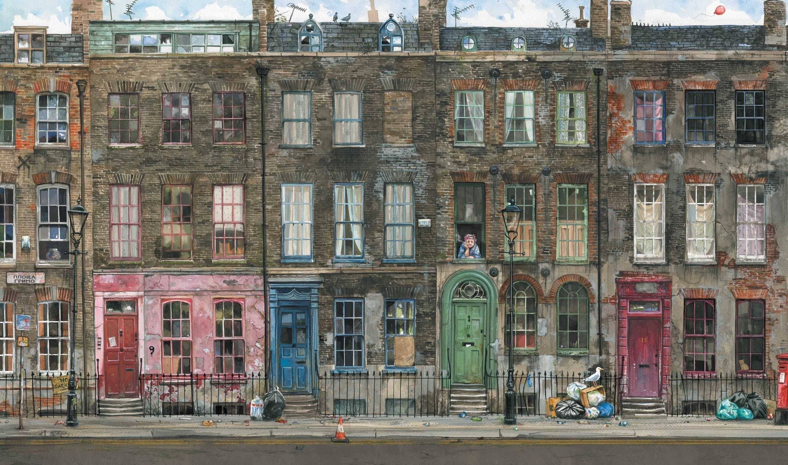 Гаррі Поттер і Орден Фенікса. Велике ілюстроване видання, фото - 2