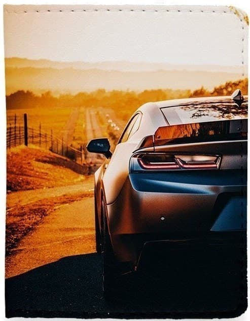 Обкладинка для ID картки та посвідчення водія «Машина», фото - 1