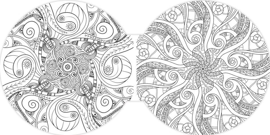 Мавка. Кольорове коло. Земля (Зелена), фото - 3