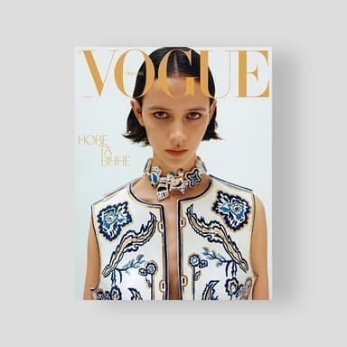 Журнал  &amp;quot;VOGUE UKRAINE EDITION&amp;quot; №6 літо 2024