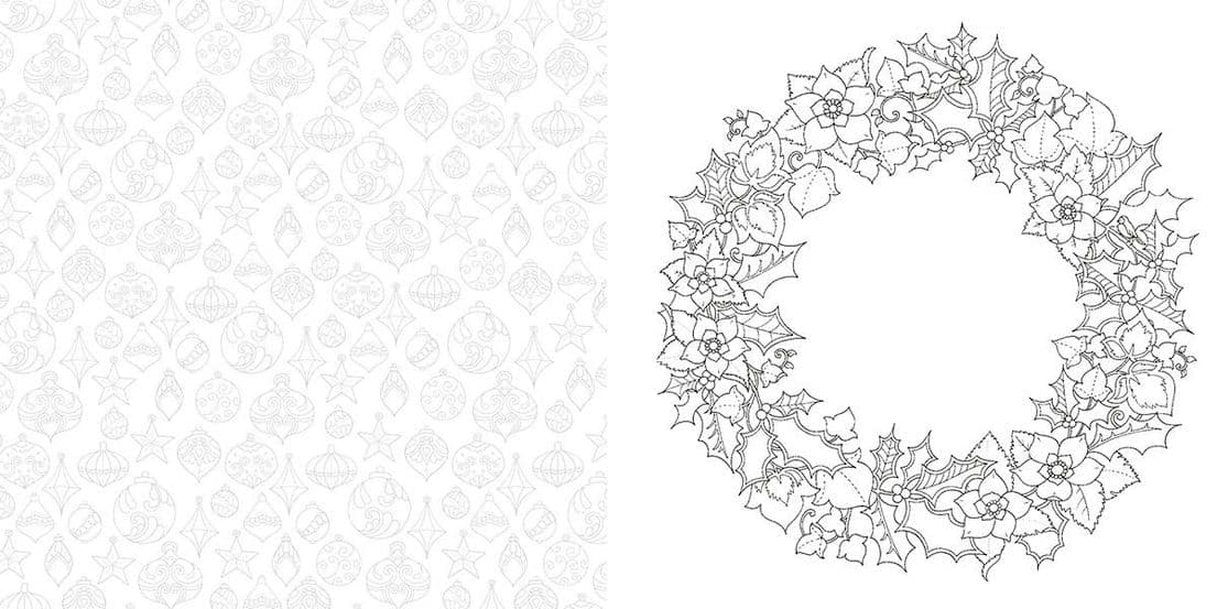 Різдво Джоанни. Розмальовка-антістрес, фото - 2