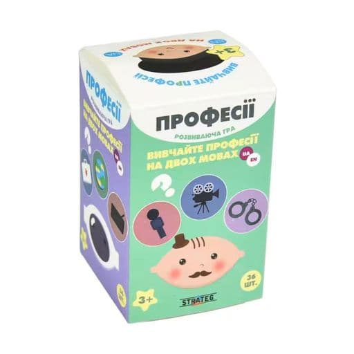 Настільна гра 30773 &amp;quot;Професії&amp;quot;, фото - 1
