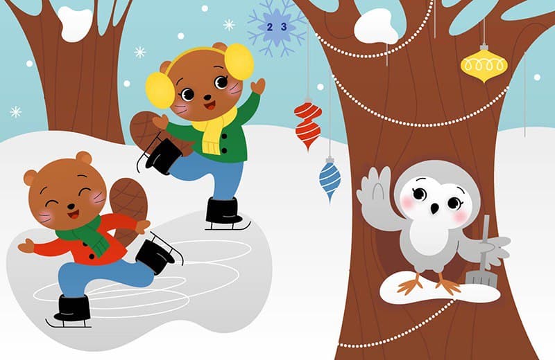 Песик. Аплікації наліпками, фото - 3