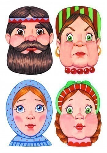 Театралізовані казки. Маски для всіх вікових груп, фото - 3