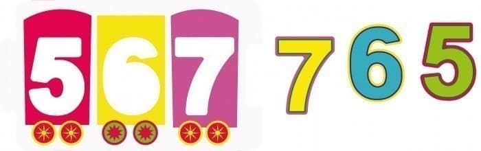 Розумний паровозик. Цифри, фото - 3