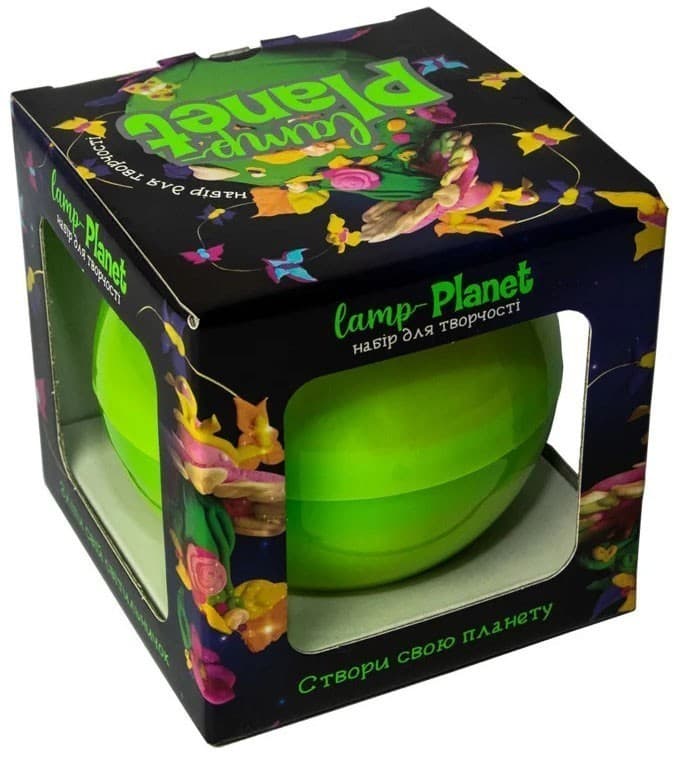 Набір для творчості 30224 &amp;quot;Lamp-planet&amp;quot; (укр), фото - 1