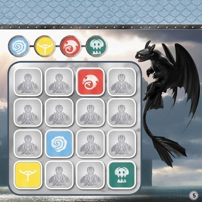 Судоку. Драконячі вершники (Дракони)., фото - 2