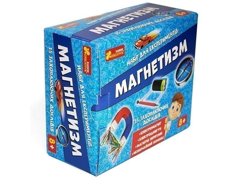 Набір для експериментів. Магнетизм, фото - 2