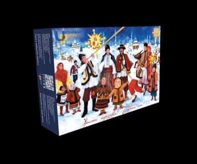 Пазл 500 &amp;quot;Українське Різдво&amp;quot;