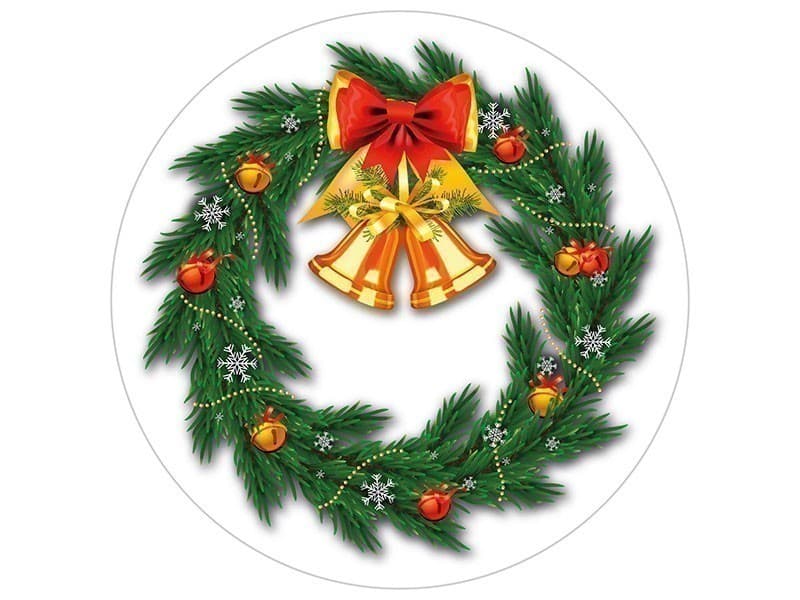 Набір фігурних прикрас з глітером «Новорічні прикраси», фото - 2