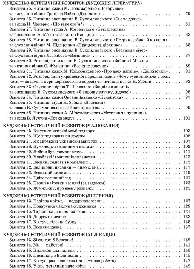 Мій конспект. 5-й рік життя. Весна, фото - 3