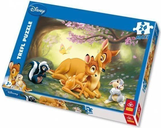 Пазл &amp;quot;24 максі&amp;quot; 14096 Бембі, фото - 1