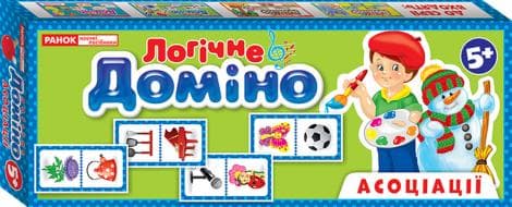 Логічне доміно. Асоціації, фото - 1