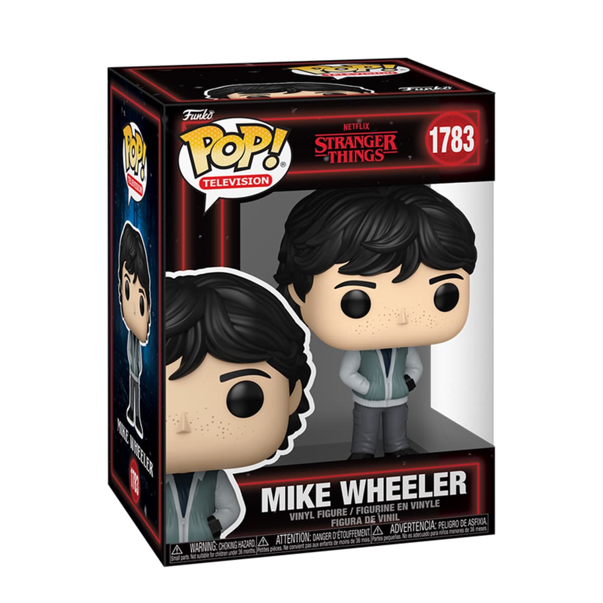 Ігрова фігурка Funko POP! серії Дивні дива - Майк Вілер, фото - 1