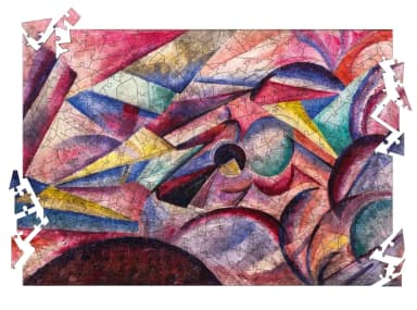 Пазл дерев&#39;яний &amp;quot;Космос. Олександр Богомазов&amp;quot;