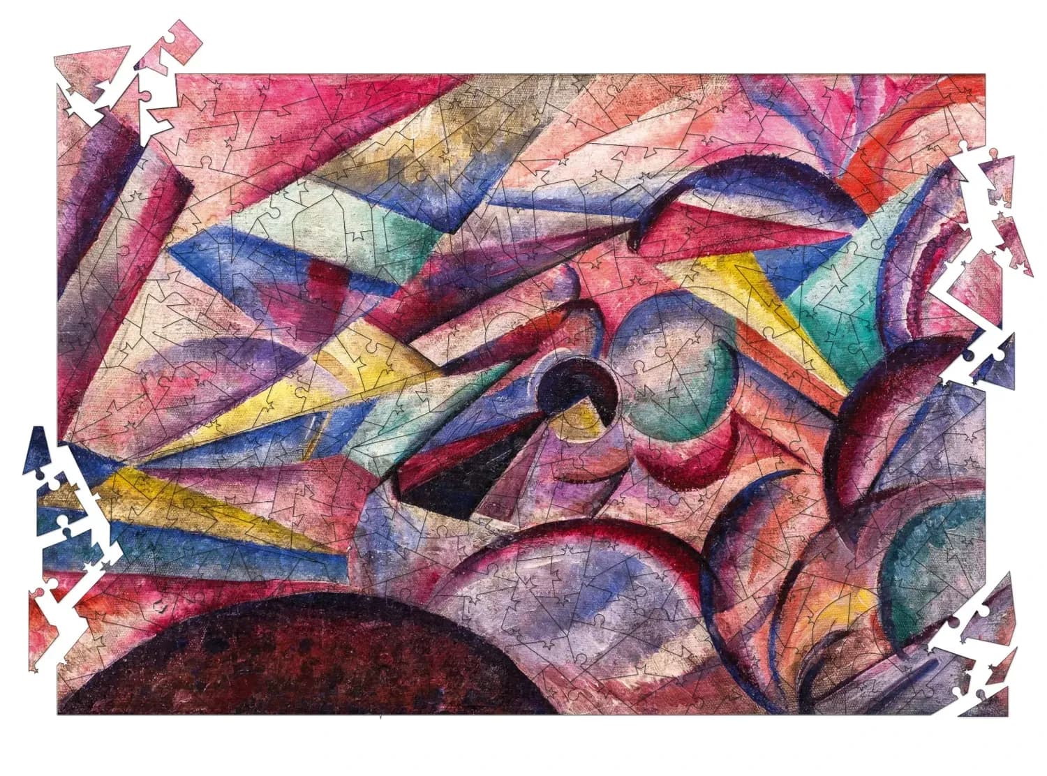 Пазл дерев&#39;яний &amp;quot;Космос. Олександр Богомазов&amp;quot;, фото - 1